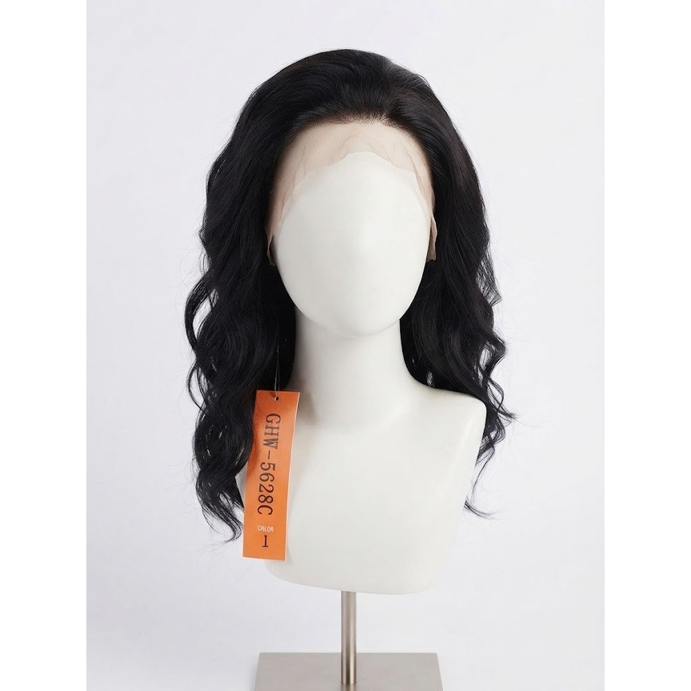 Good Hair Wig Women OS Black Natural Virgin Wig GHW-5691 Luxury Raw Human Hair